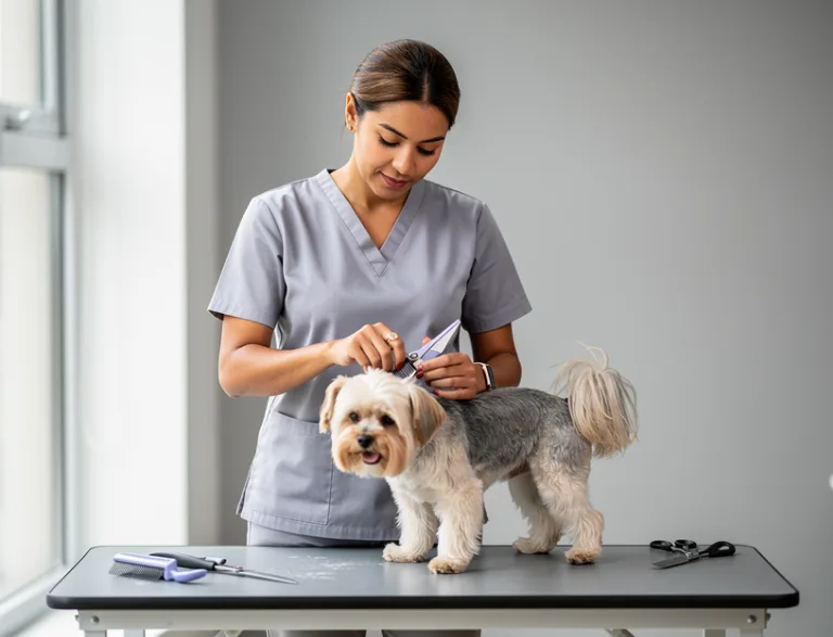 pet groomer Portsmouth Heights
